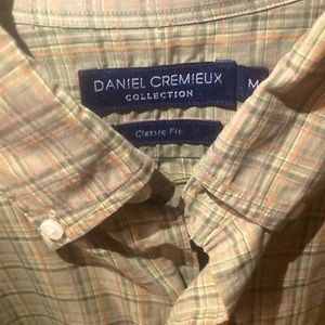 Daniel Cremieux M collection classic fit mens